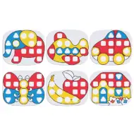 Quercetti: FC baby biluțe model cărți accesoriu set 6 bucăți