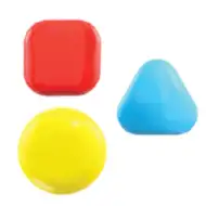 Quercetti: FC baby XL biluțe set 80 bucăți