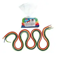 Quercetti: Filo aţă 90 cm 48 bucăţi