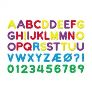 Quercetti: Filo Set de litere şi numere