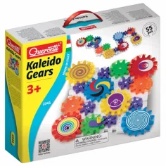 Quercetti: Kaleido set creativ 55 de bucati 