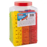 Quercetti: litere mari magnetice set 288 bucăți