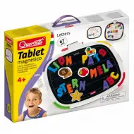 Quercetti: Tabel de magnet cu doua parti cu litere si marker