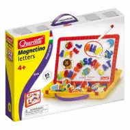 Quercetti: Tabel magnetic cu litere si forme 