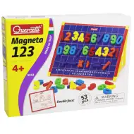 Quercetti: Tabel magnetic cu numere 48 bucati 