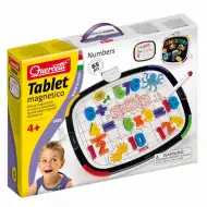 Quercetti: Tabel de desen magnet cu numere si markere