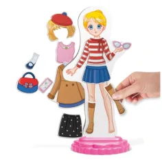 Quercetti: Magnetic joc de îmbrăcare - Anna imaginea 4