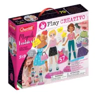 Quercetti: Magnetic joc de îmbrăcare - Cele mai bune prietene