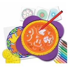 Quercetti: Mandala set imaginea 2