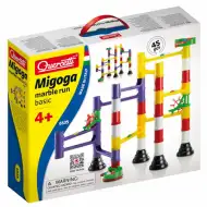 Quercetti: Set pista Migoga de 45 de bucati 