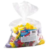 Quercetti: Migoga Scuola set pistă biluță 90 bucăți