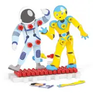 Quercetti: Montessori Marionetă 3 bucăți set de joacă