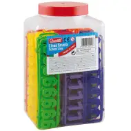 Quercetti: numere magnetice set 288 bucăți