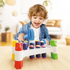 Quercetti: Peggy Hammer set de joacă creativă imaginea 2