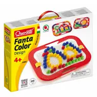 Quercetti: Set colorat bilute pinguin de 100 de bucati 