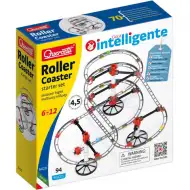 Quercetti: pistă de biluțe set de bază 94 bucăți