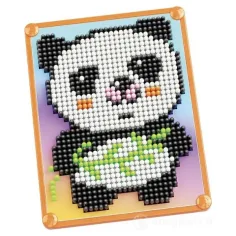 Quercetti: Pixel Art Panda biluțe imaginea 2
