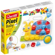 Quercetti: Pixel Baby Basic biluţe uriaşe