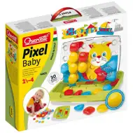 Quercetti: Pixel Baby set uriaş de biluţe