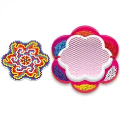Quercetti: Pixel Daisy Mandala imaginea 3