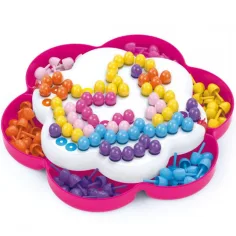 Quercetti: Pixel Daisy puzzle de 150 de piese imaginea 3