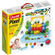 Quercetti: Pixel Junior baby biluţe uriaş