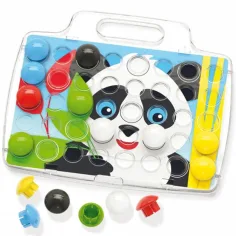 Quercetti: Pixel Junior Basic bebeluș uriaș punctat imaginea 2