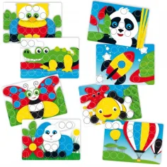 Quercetti: Pixel Junior Basic bebeluș uriaș punctat imaginea 4