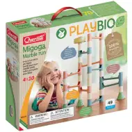 Quercetti: Play Bio Migoga Marble pista de biluțe 46 bucăți