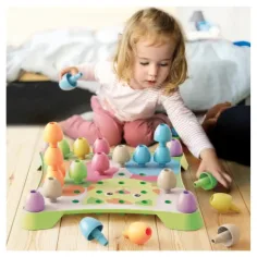 Quercetti: Play Eco Jumbo Peggy Evo 41 bucăți set imaginea 2