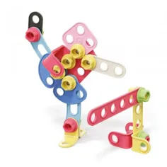 Quercetti: Play Eco Tecno Jumbo 52buc. joc de construcție imaginea 3
