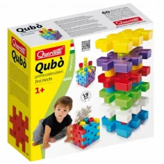 Quercetti: Qubo cuburi de 19 bucati