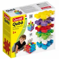 Quercetti: Qubo cuburi de 19 bucati 