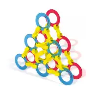 Quercetti: Ringo 240 bucăți cerc joc de construcție