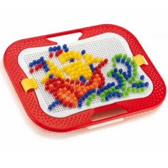 Quercetti: Set de mozaic cu vapor, 300 de piese imaginea 2