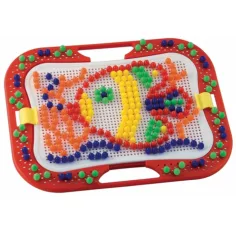 Quercetti: Set de mozaic cu vapor, 300 de piese imaginea 3
