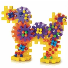 Quercetti: Set creativ vesel - 80 de bucati imaginea 2
