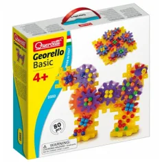 Quercetti: Set creativ vesel - 80 de bucati