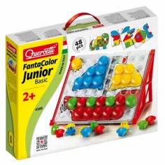 Quercetti: Set de joacă Junior pötyi - Bărcuță 48buc