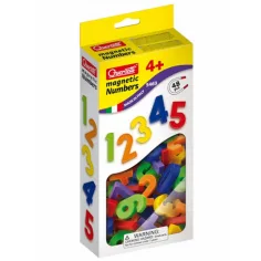 Quercetti: Set numere cu magnet de 48 bucati