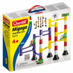 Quercetti: Set pista Migoga de 45 de bucati 