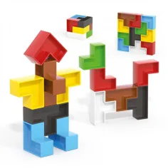 Quercetti: Smart Block jucărie educativă 11 bucăți imaginea 5