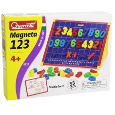 Quercetti: Tabără magnetică cu numere 48 bucăți