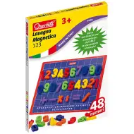 Quercetti: Tabel magnetic cu numere