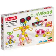 Quercetti: Techo Maxi forme jucărie lemn