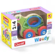 Quercetti: Woody lemn broască