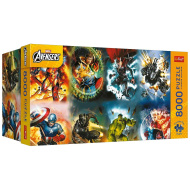 Răzbunătorii: Legende puzzle premium de 8000 de piese – Trefl