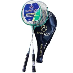 Rachete badminton în geantă - Spartan imaginea 1