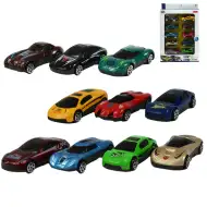 Racing Car: 10 bucăți set mașină de curse 6cm 1/72