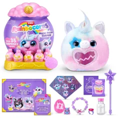 Rainbocorns: Magic Potion Surprise figură de pluș cu poțiune magică surpriză, disponibilă în mai multe variante, 1buc imaginea 4